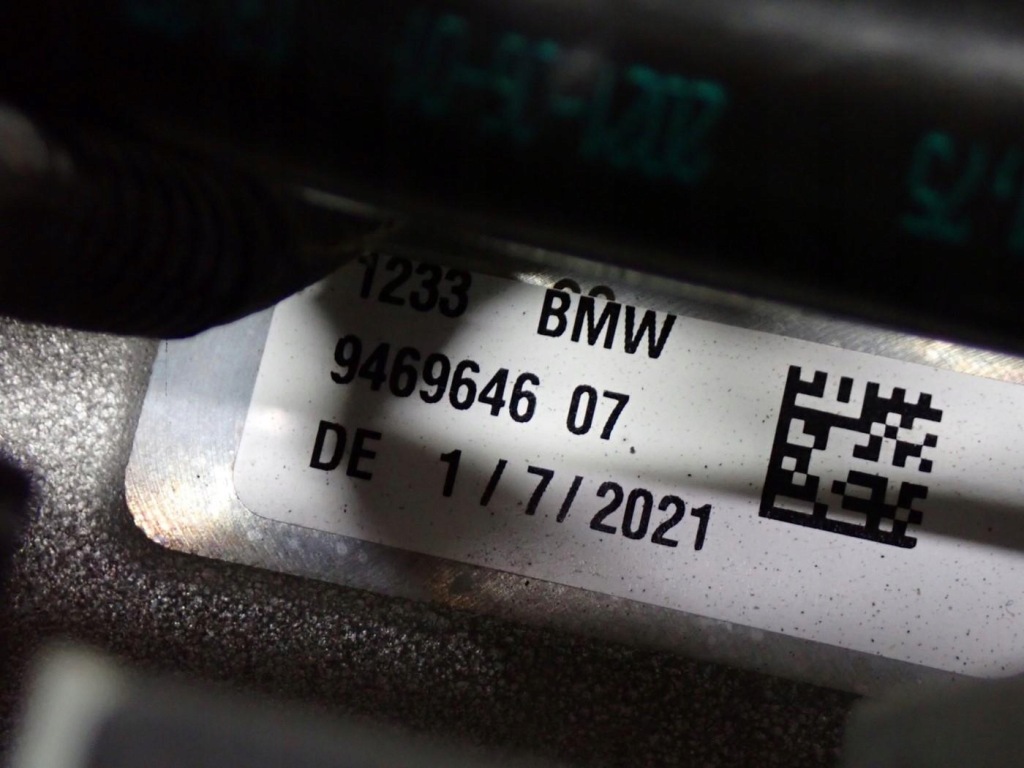 Двигатель привод электрический ha0 ha0001n0 bmw ix3 g08 286km 21r fv Недорого