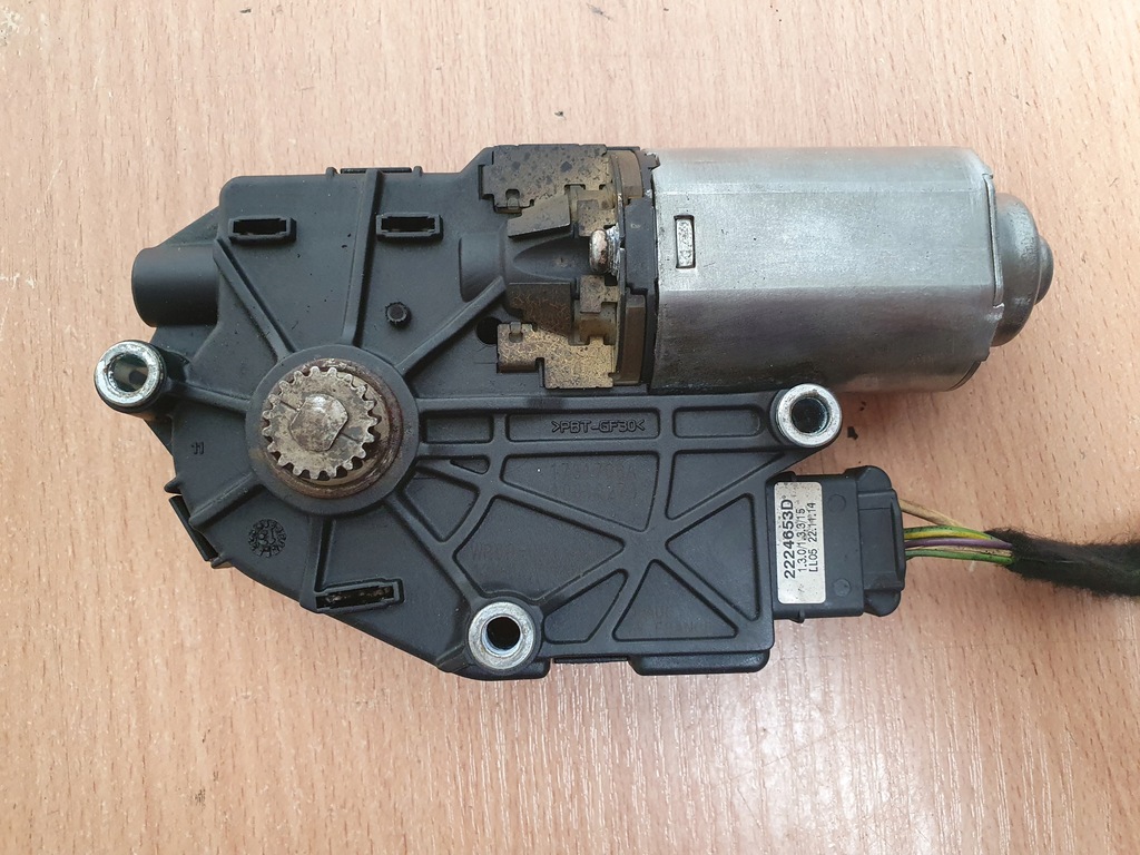 фото №12, Моторчик люк 2224653d citroen ds5