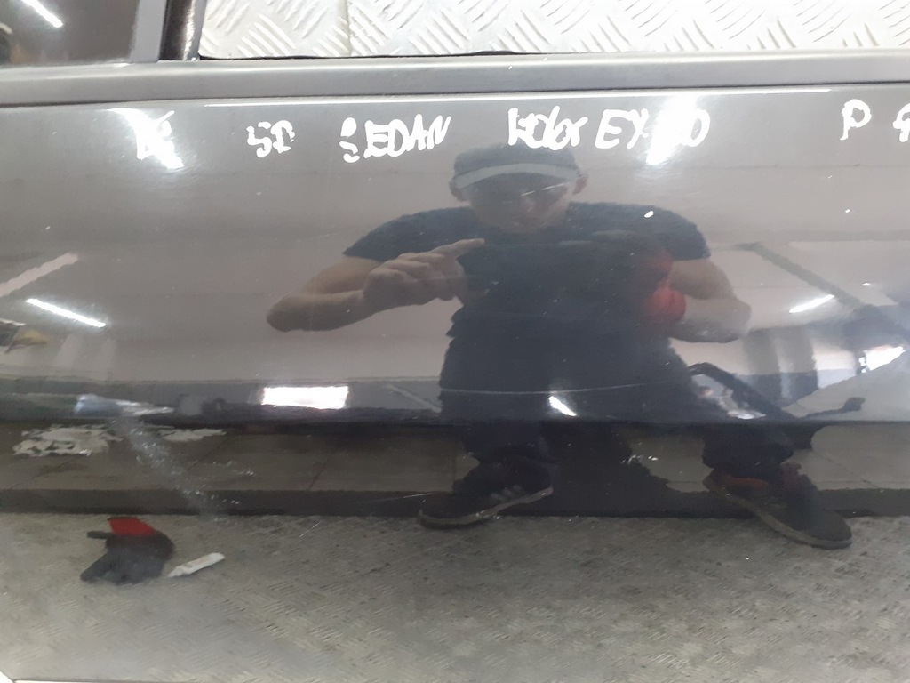 фото №8, Дверь левый задняя peugeot 407