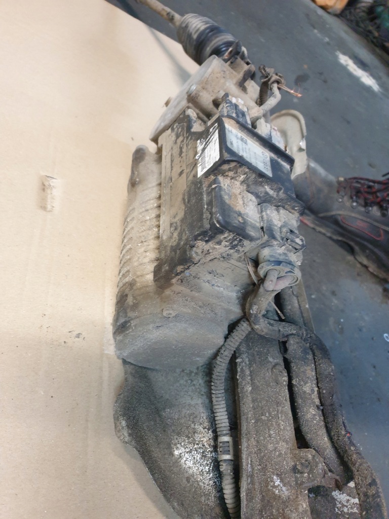 фото №6, Рейка рульова трансмісія vw golf v 1k1909143l