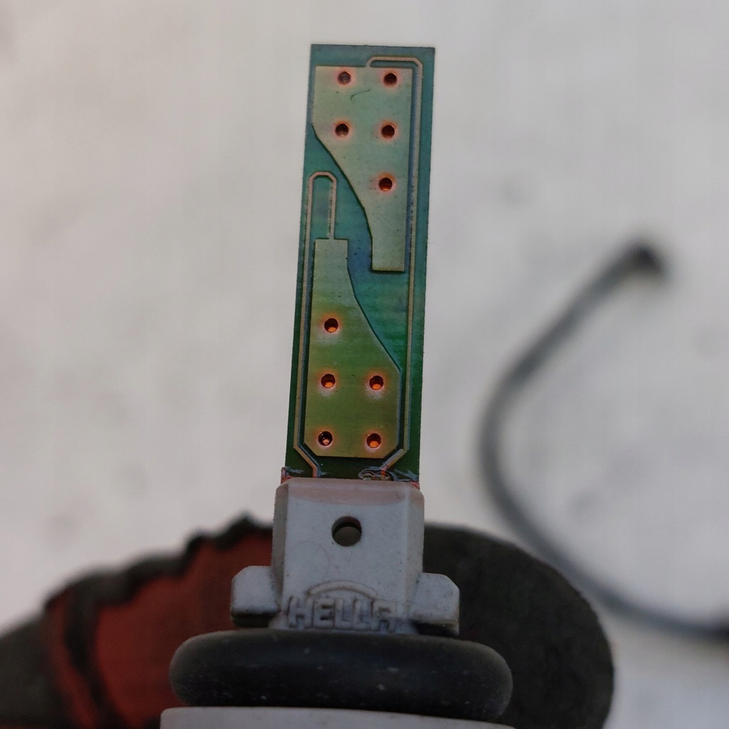 фото №7, Audi a4 a6 датчик температури внутрішньої hella 3d0907543 + джгут