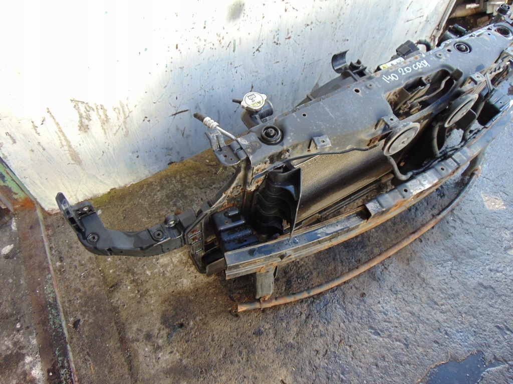 фото №7, Комплект радиатор pas усилитель hyundai i40 1.7