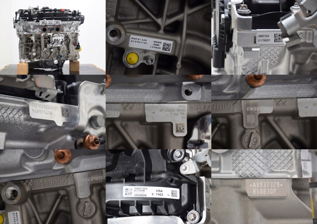 фото №16, Bmw g42 g20 g22 g26 g60 g70 g45 g05 g06 g07 3,0i b58n двигун b58b30p -12km