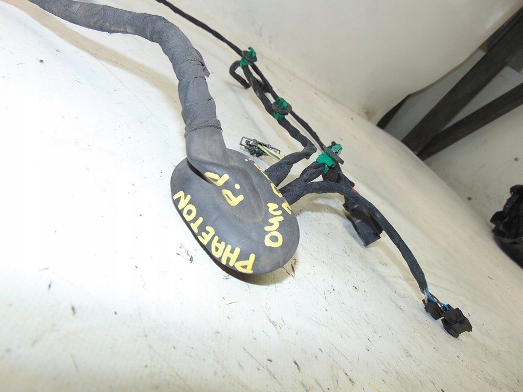 фото №5, Vw phaeton 3.0 tdi 04r жгут дверь перед правый