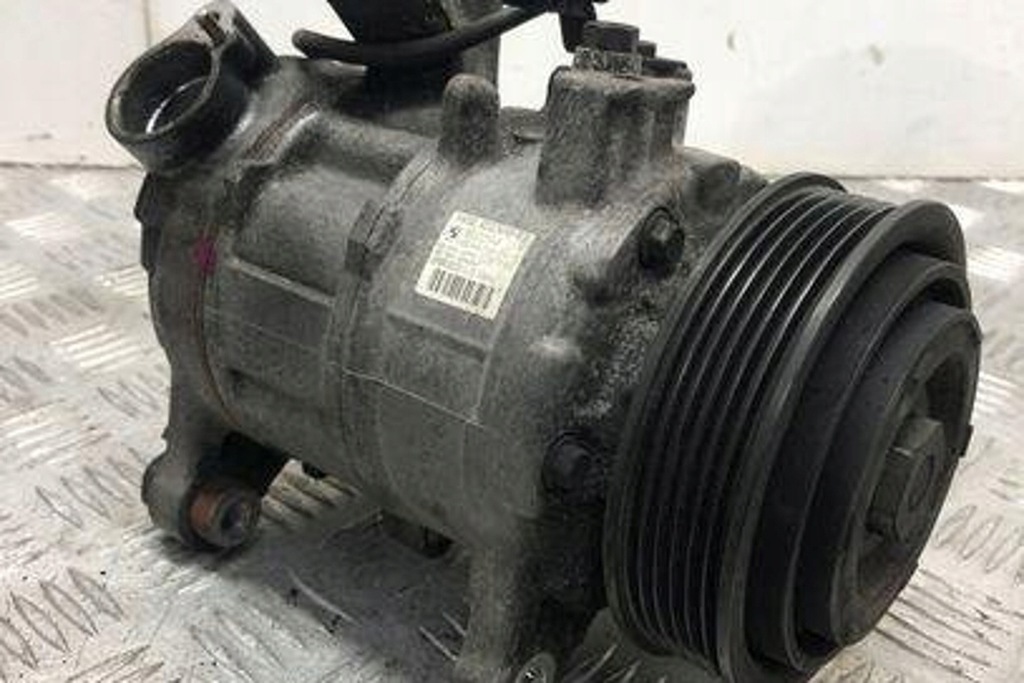 фото №9, Компрессор кондиционера bmw 4 cabrio f33, f83 9223695 3.0l дизель 210kw