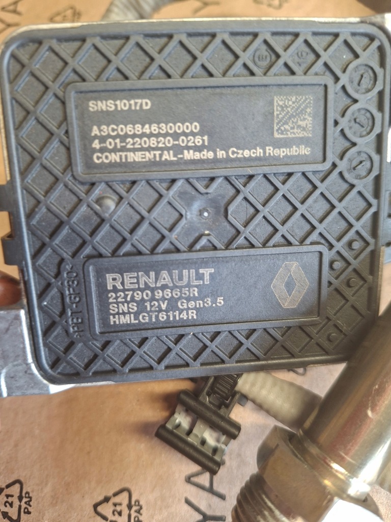 фото №5, Датчик датчик nox renault 227909665r