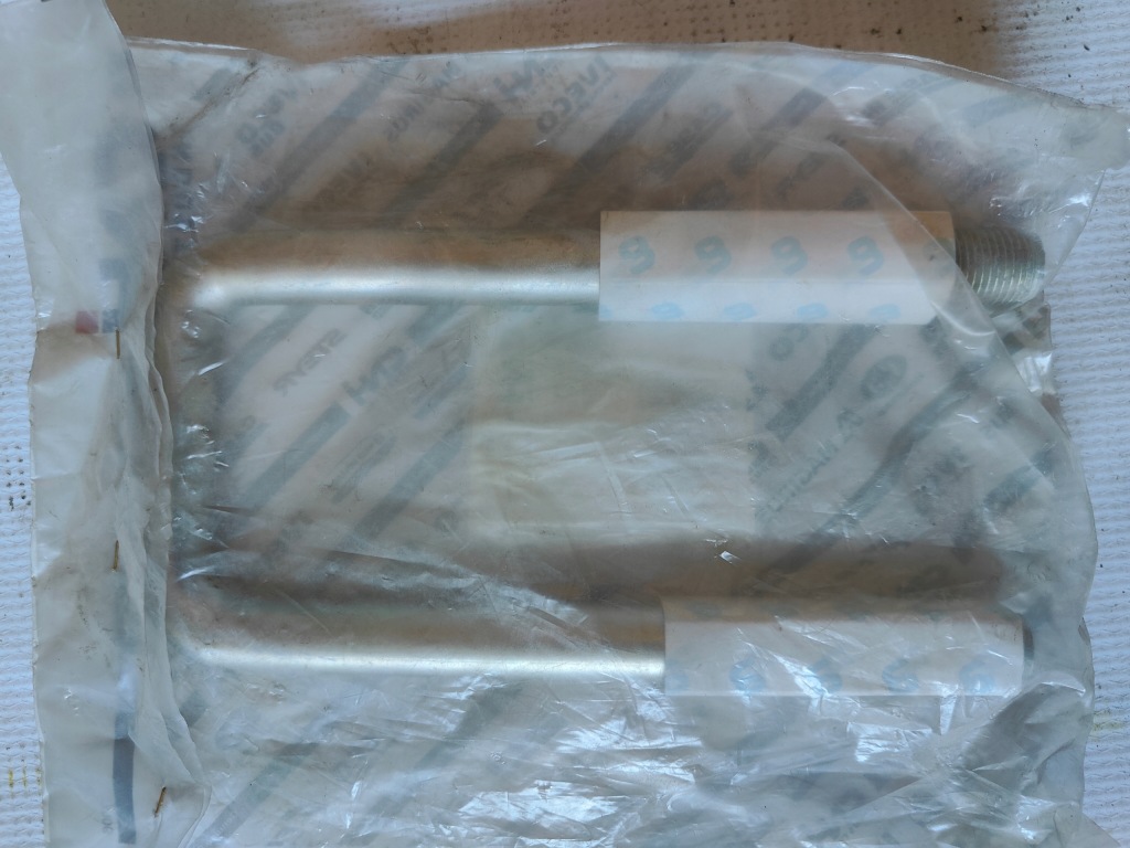 фото №6, Скоба ресора iveco daily 06- 93826489