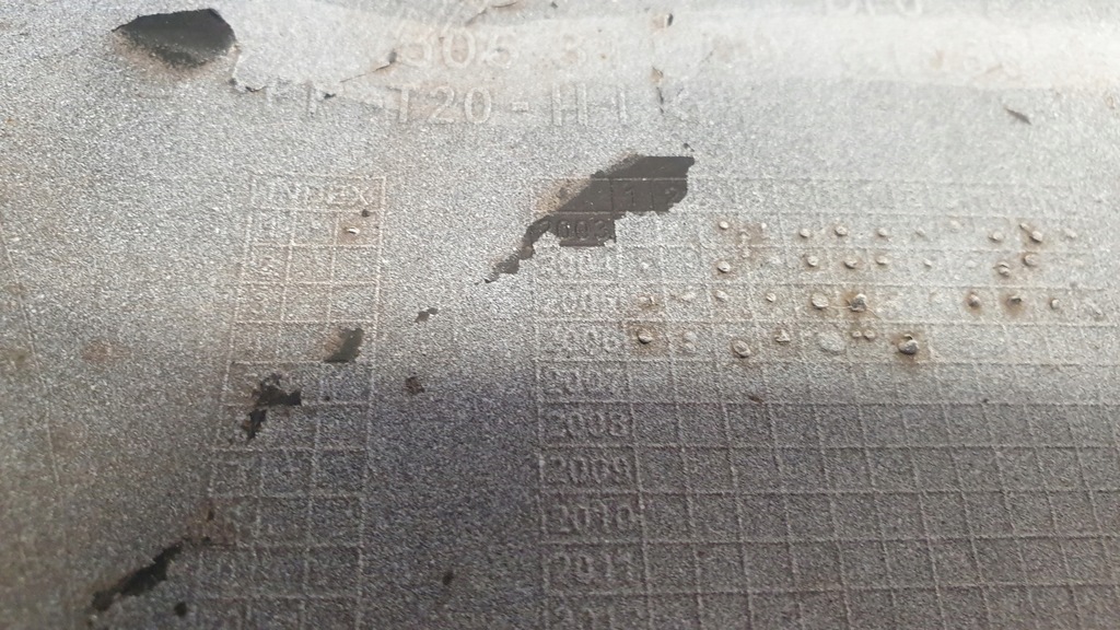 фото №15, Porsche 911 997 бампер перед передній