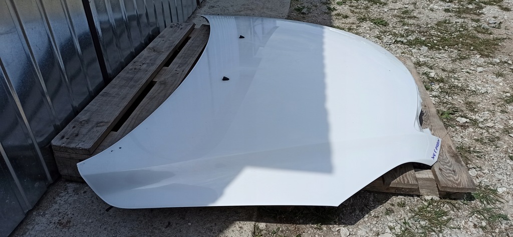 фото №7, Капот mazda 3 i bk 06-09 lift sport ori lak білий