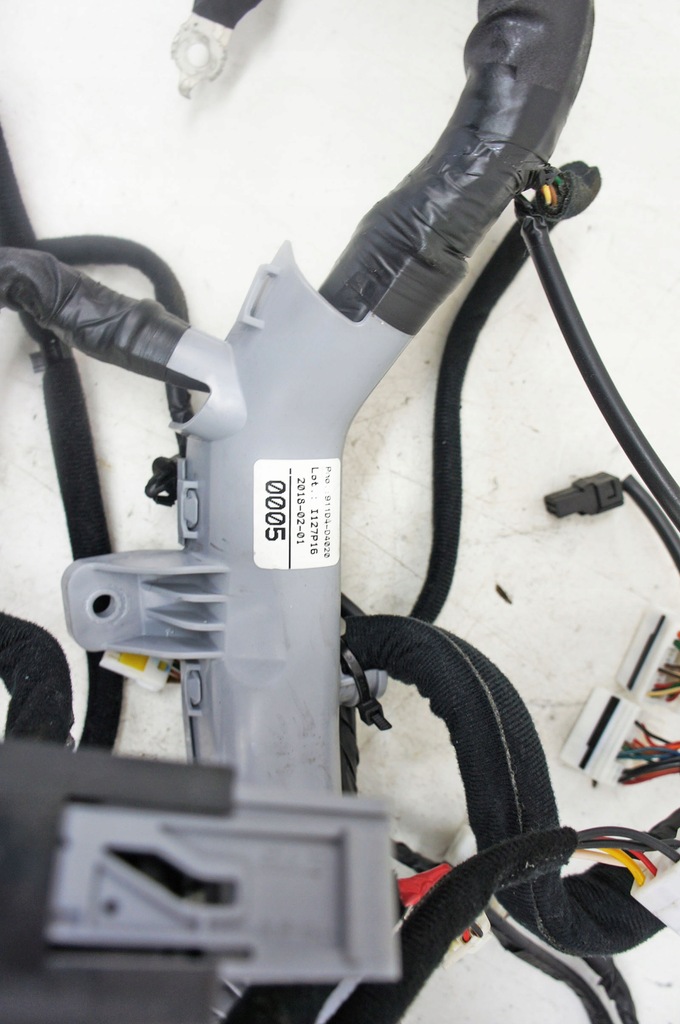 фото №8, Ri124 kia optima iv jf 1.7d джгут салону панелі pulpitu 911d4-d4020