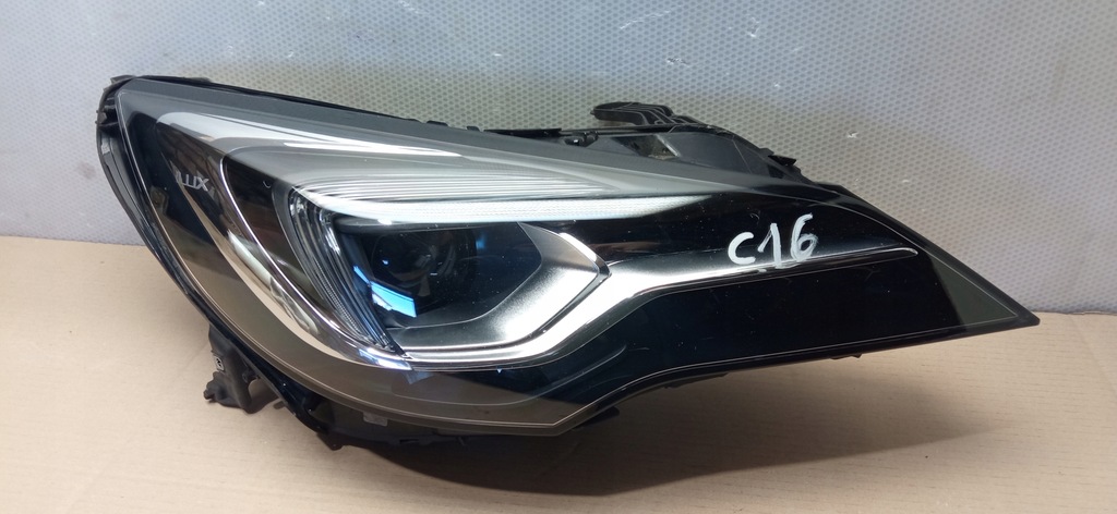 фото №1, Лампа передня права opel astra k full led lux 39077807 + модуль