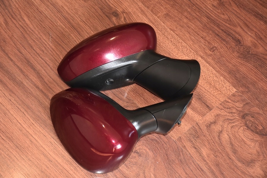 фото №15, Дзеркало ліва 5pin праве 7pin fiat 500 lounge 2020