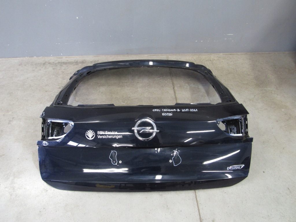 фото №3, Opel insignia b 2017-2021 кришка багажника задня kombi