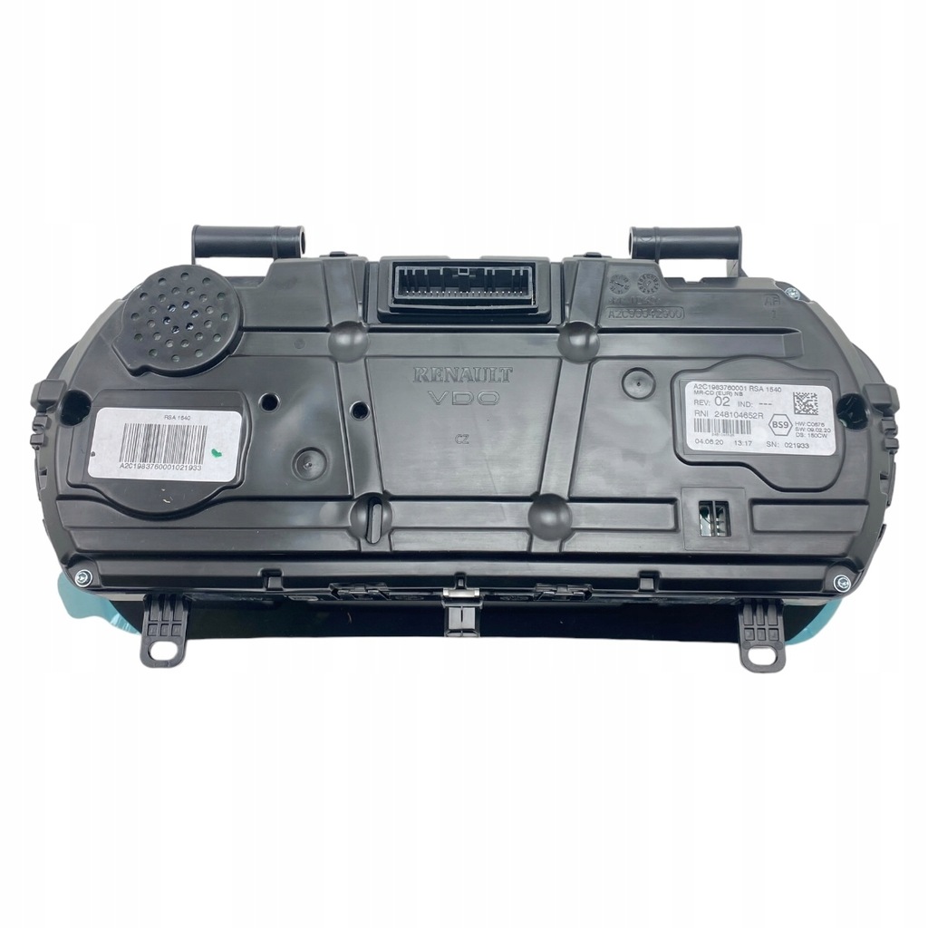 фото №10, Новый оригинальный номер счетчик приборы renault talisman 248104652r