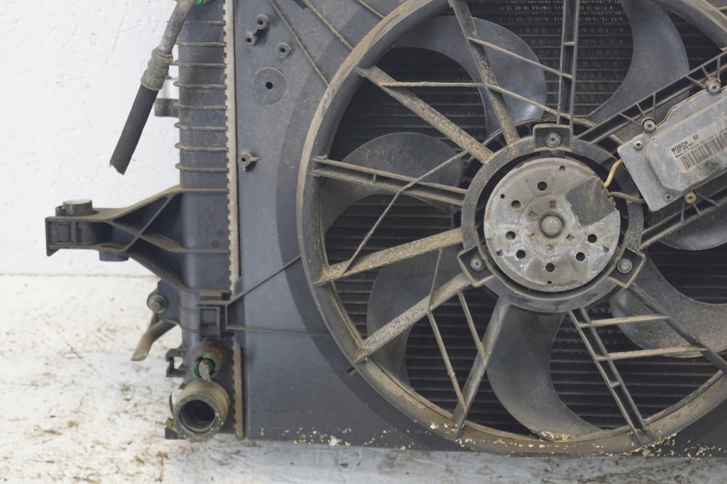 фото №12, Радиатор вентилятор volvo v70 2.4 b