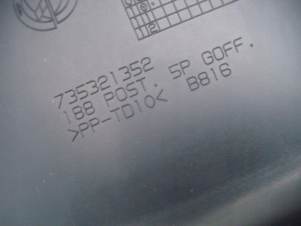 фото №9, Fiat punto 2 ii lift бампер задний - новый