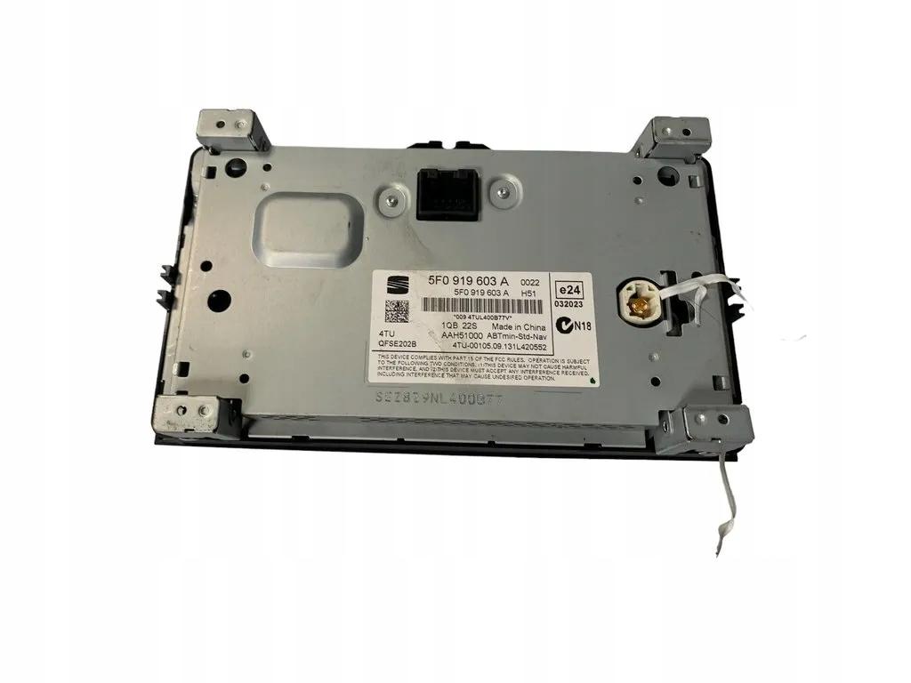 фото №2, Seat leon 5f 2012 5f0919603a радіо дисплей
