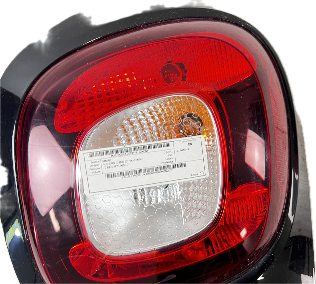 фото №12, Лампа задняя задняя правая smart forfour ii 453 14-19r вкладыш лампы