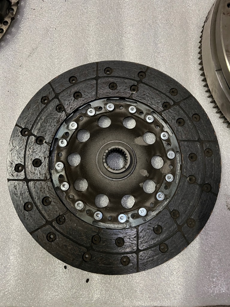 фото №5, Mazda cx-5 колесо двухмассовый сцепление 2.2 дизель rok 2017 mazda 6 mazda 3