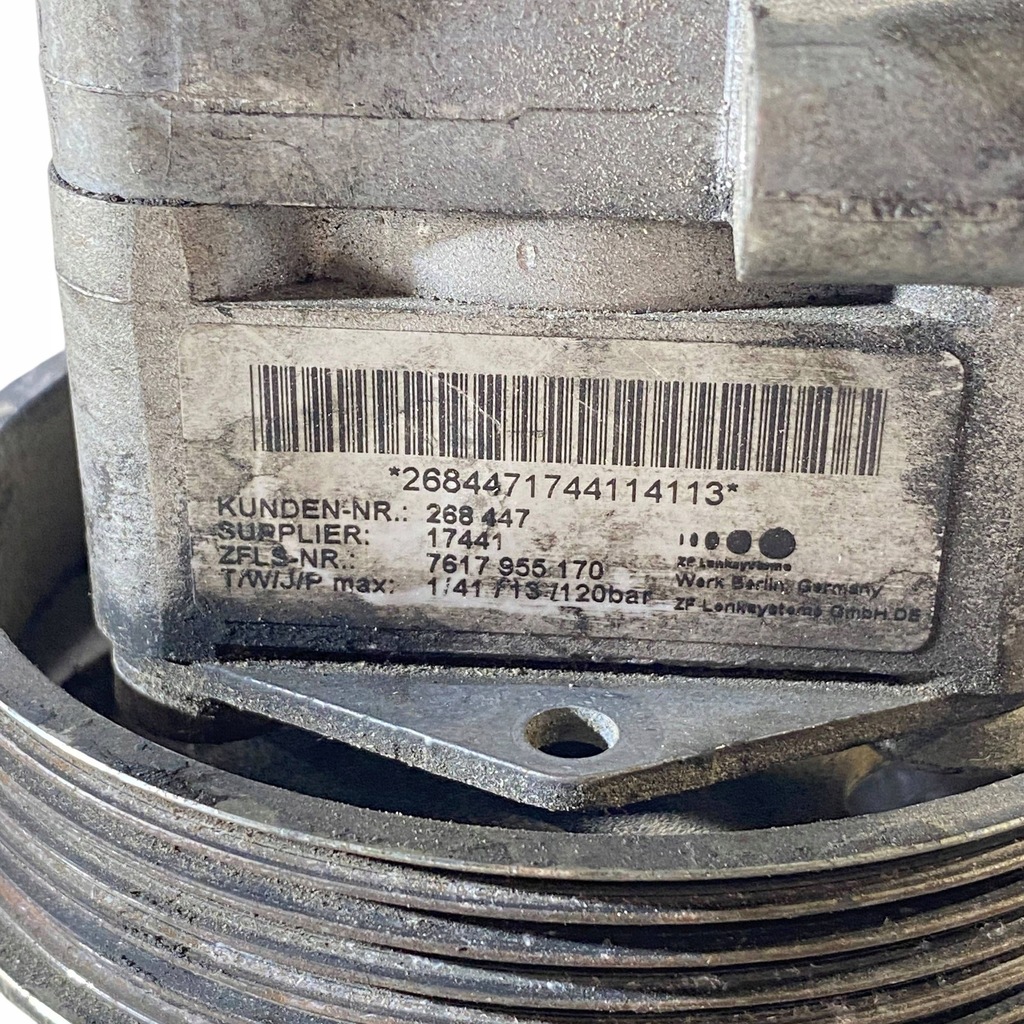 фото №10, Maserati ghibli 2014 насос підсилювача