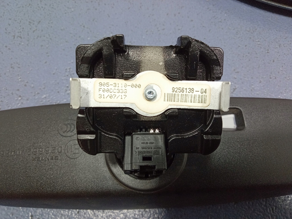 фото №5, Bmw x5 x6 f15 f16 дзеркало внутрішнє чорні 4pin 9256138