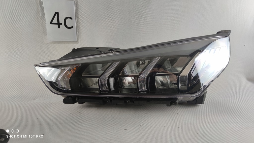 фото №7, Hyundai ioniq lift full led левый правый фара