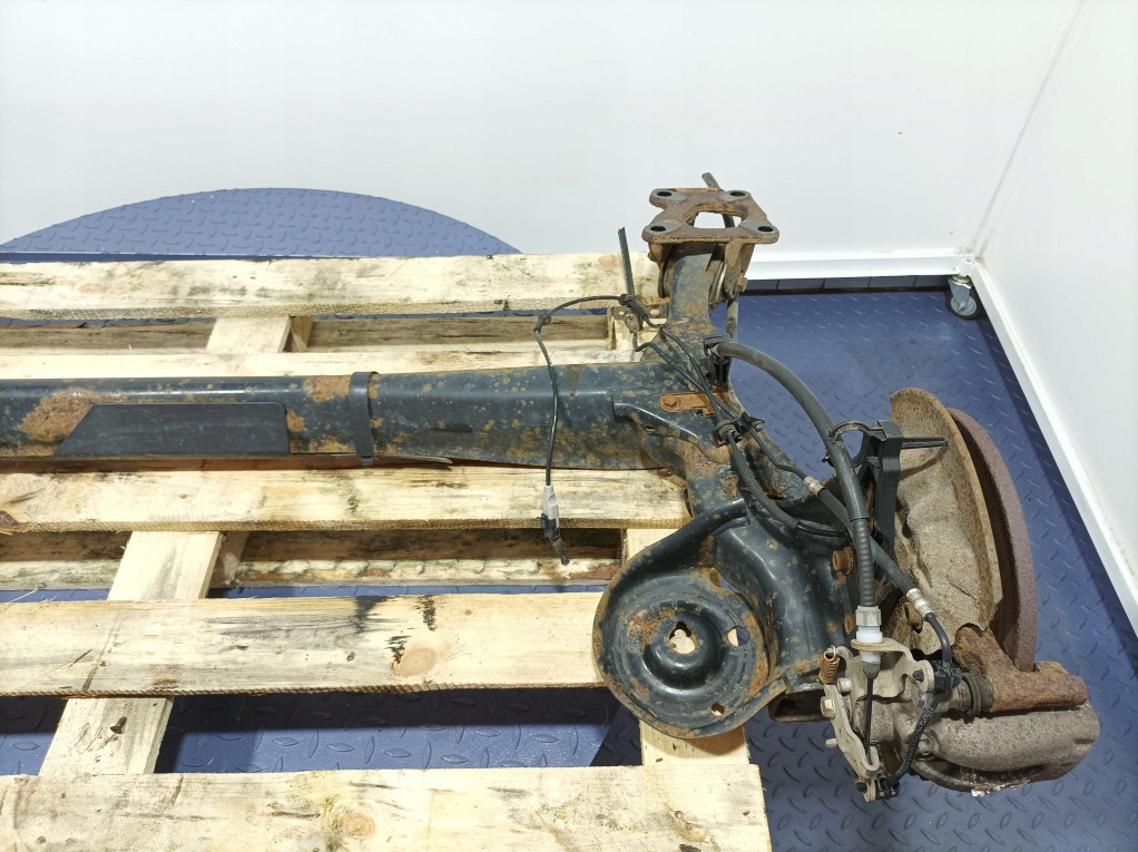 фото №2, Peugeot partner ii lift балка oś подвеска задняя задняя