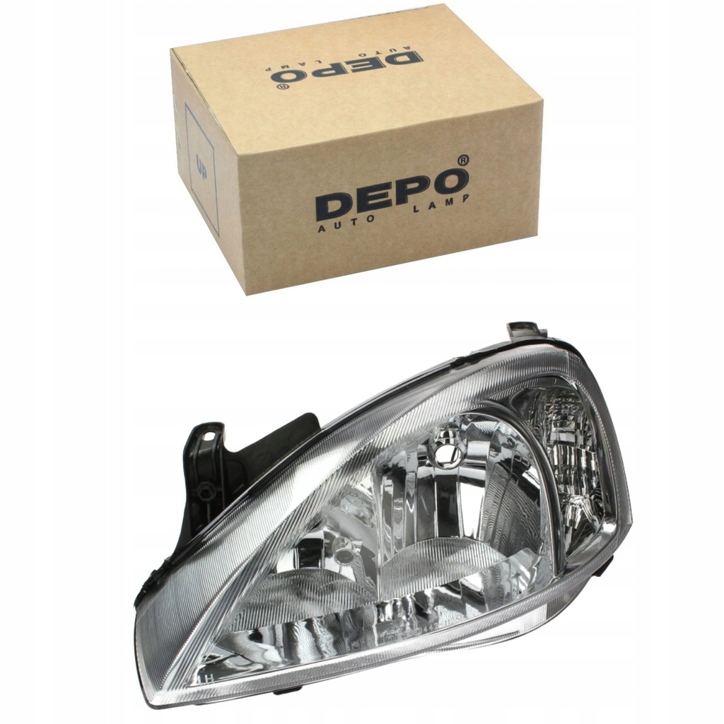 фото №1, Фара лампа левый do opel corsa c combo