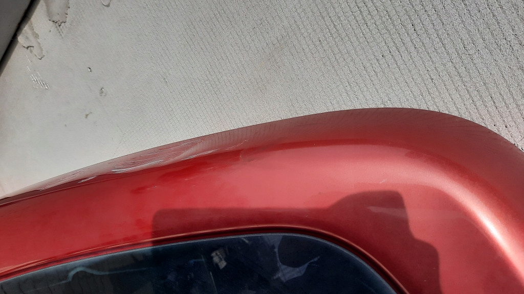 фото №6, Задняя крышка багажника citroen berlingo i 04r