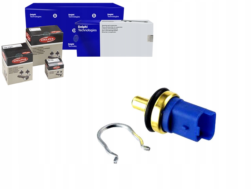 фото №1, Delphi датчик температури wody citroen berlingo 9