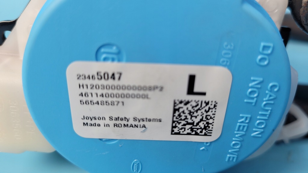 фото №14, Insignia b gsi pas безпеки лівий перед 23465047 натягувач 39135310