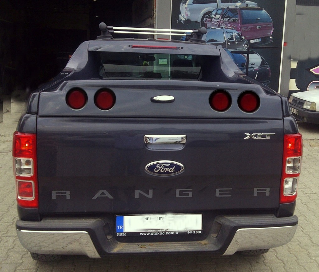 фото №8, Ford ranger обшивка hardtop кришка nowa герметична посилена міцна