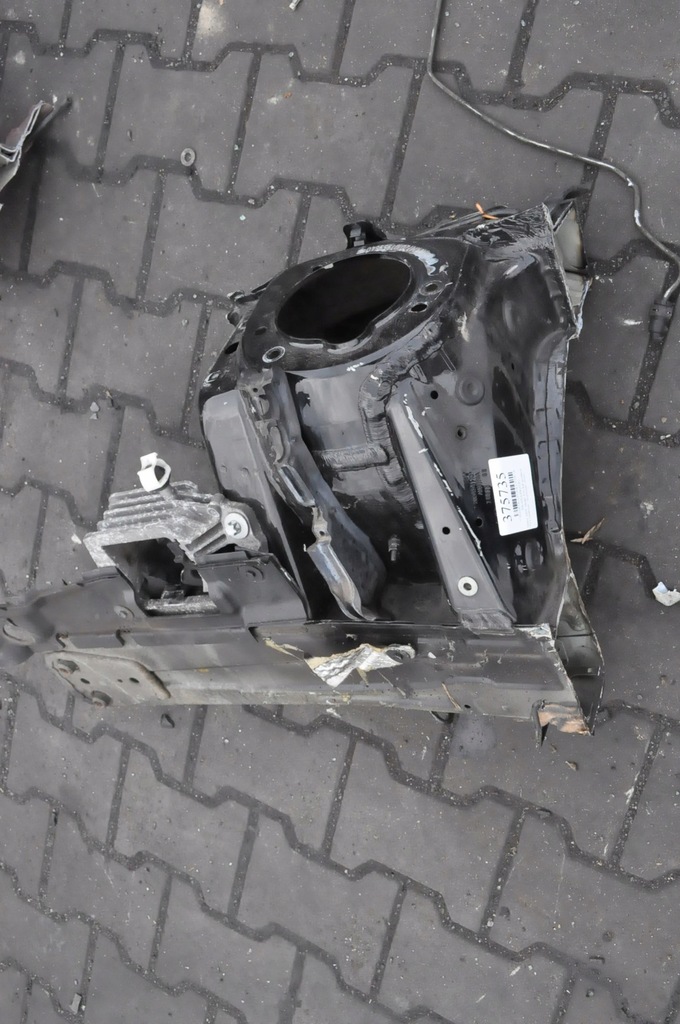 фото №6, Mini f55 f56 чверть лонжерон права перед