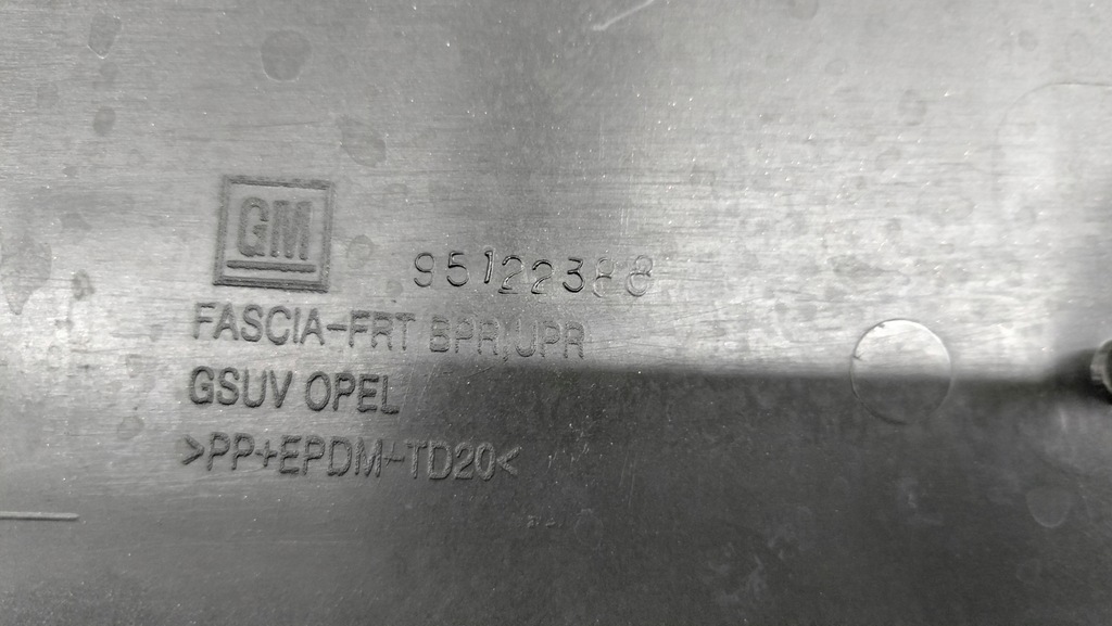 фото №12, Бампер перед передній opel mokka 95122388