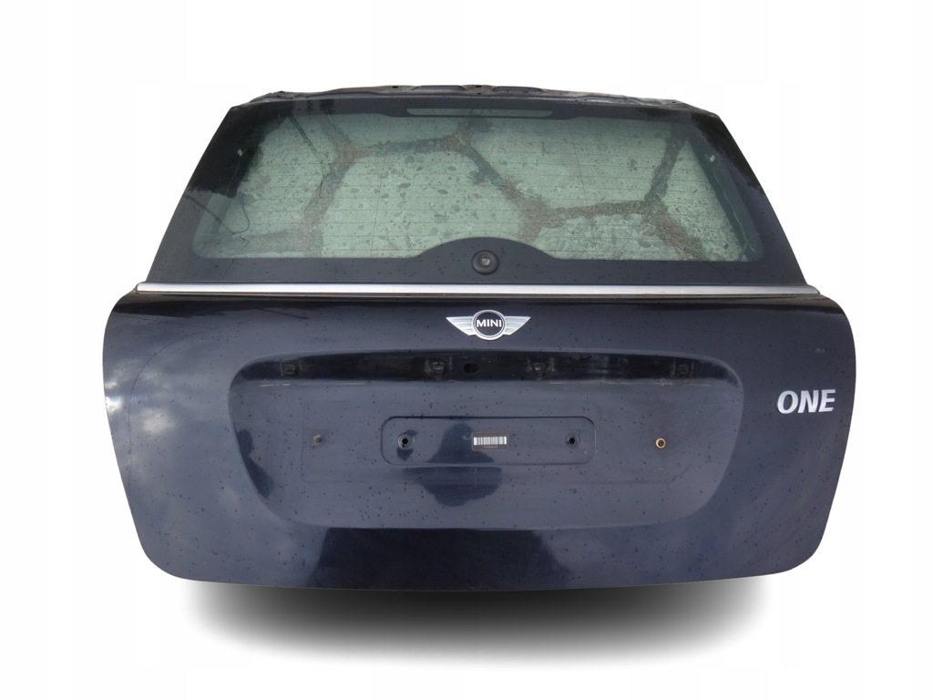 фото №1, Крышка багажника багажника mini cooper r56 astro black