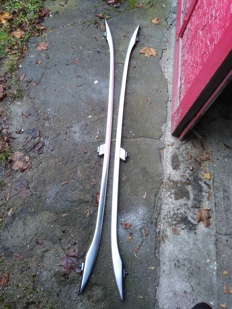 фото №1, Рейлінги дахові audi a4 /b7 2007 r