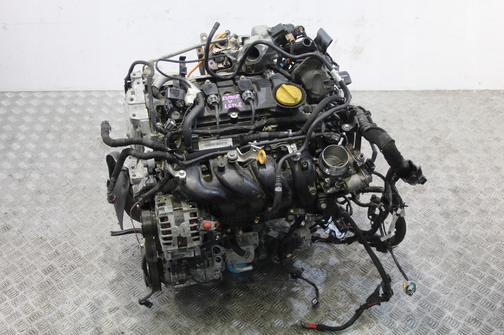 фото №1, Двигатель двигатель espace v 5 initiale m5mb450 1,6 tce