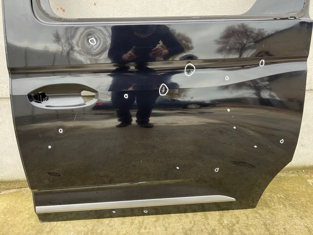 фото №15, Дверь caddy 2k7 od 2020 задние левая задняя левый bok maxi long