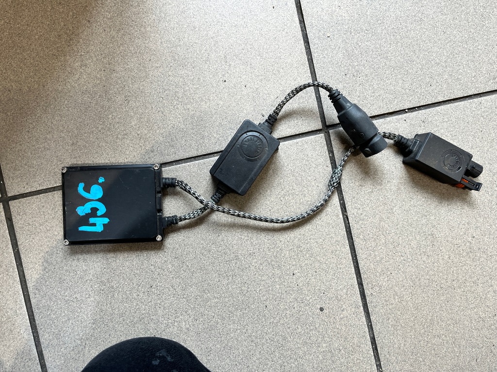 фото №6, 436/437 перетворювач smart canbus ксенон hid 35w