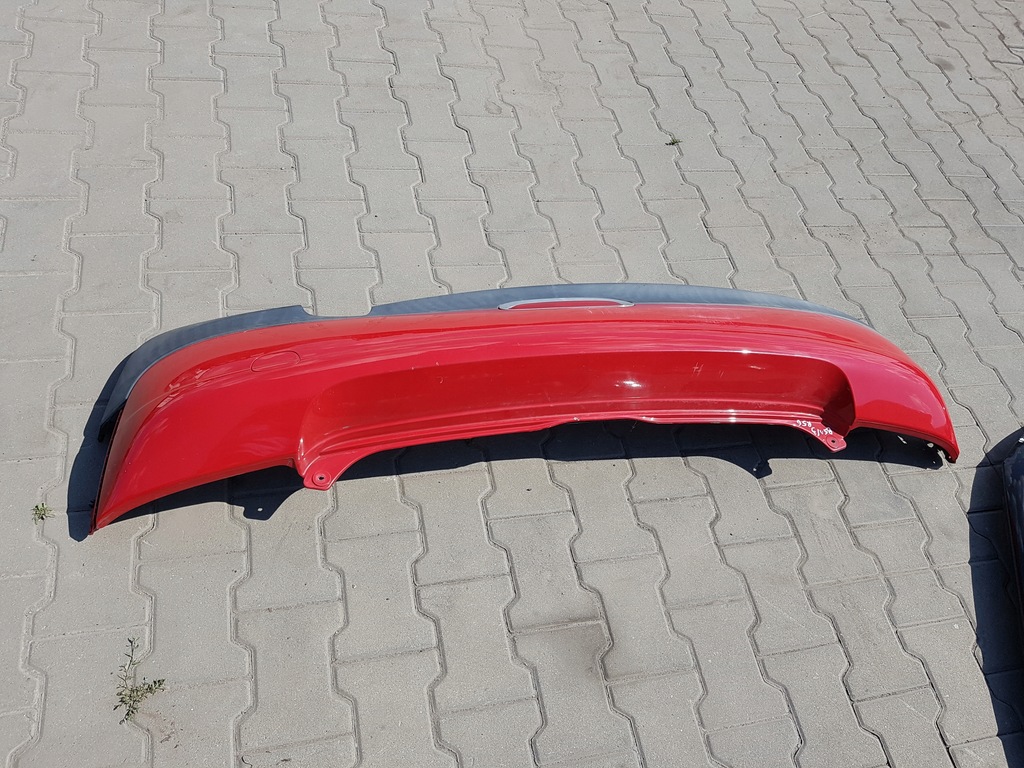 фото №9, Mini cooper r56 06-10r бампер задняя 851