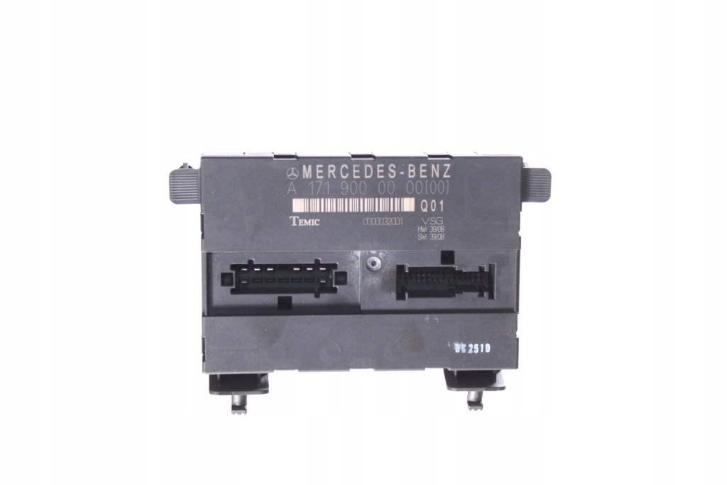 фото №1, Блок управления модуль крыша mercedes w171 a1719000000