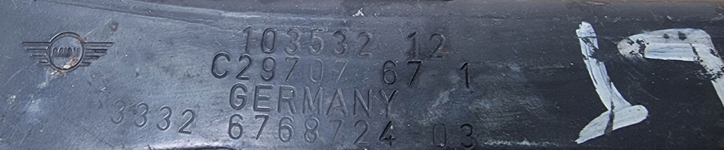 фото №3, Mini r60 r61 countryman рычаг задний задняя 6768724