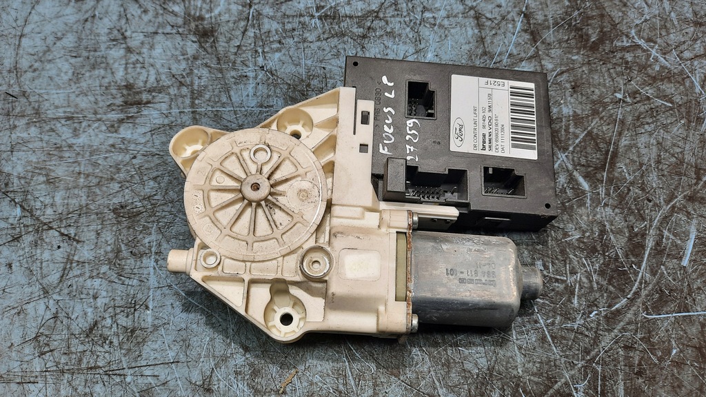 фото №1, Моторчик скло лівий перед ford focus mk2