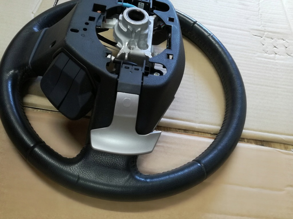 фото №8, Subaru xv forester outback воздуховод кожа лепестки переключения gs120-05490