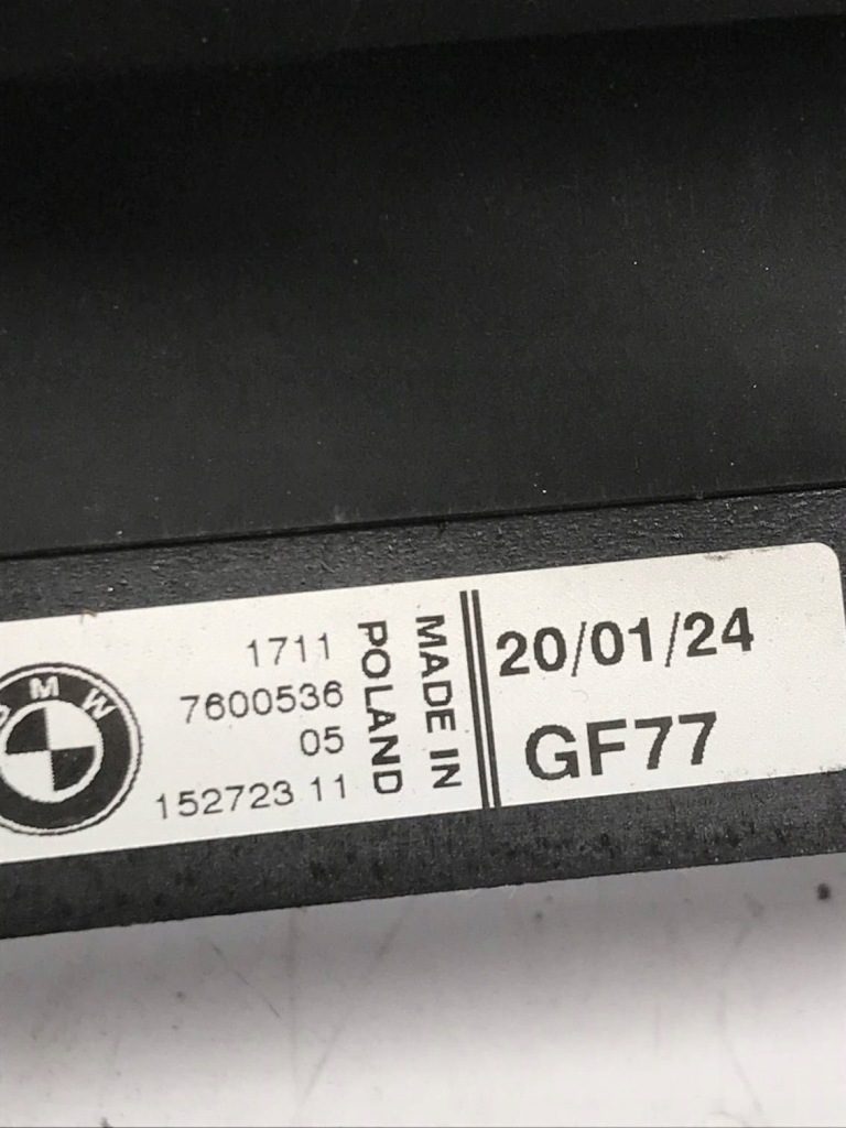 фото №7, Bmw 3 f30 f35 f31 кронштейн корпус радиатора левая 7600536