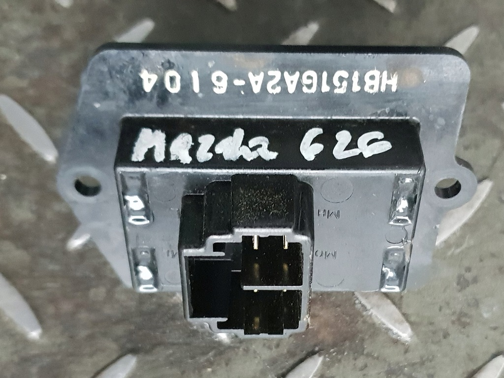 фото №2, Резистор вентилятор mazda 626 2.0