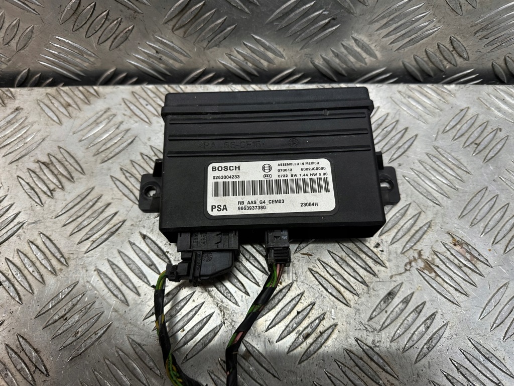 фото №1, Citroen c4 grand picasso peugeot модуль паркування pdc 9663937380
