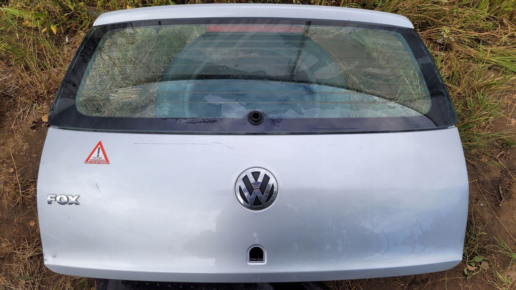 фото №1, Vw fox кришка багажника задня багажника