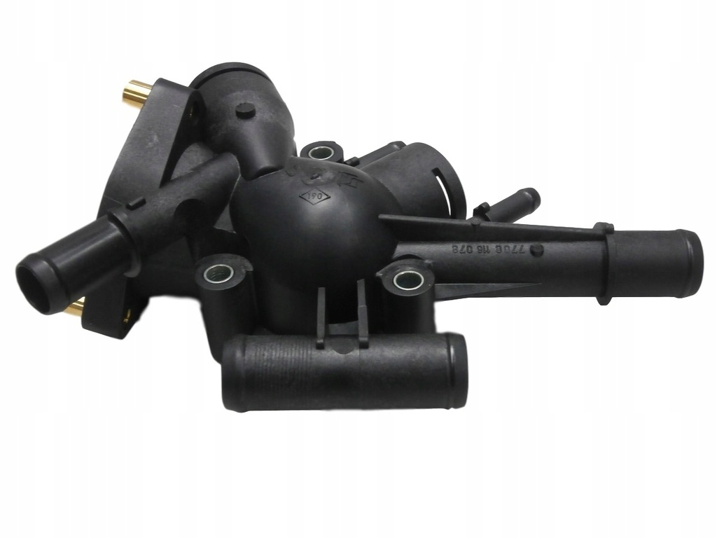 фото №7, Корпус термостата renault 1,8-2,0 8v 7700116078 оригинал