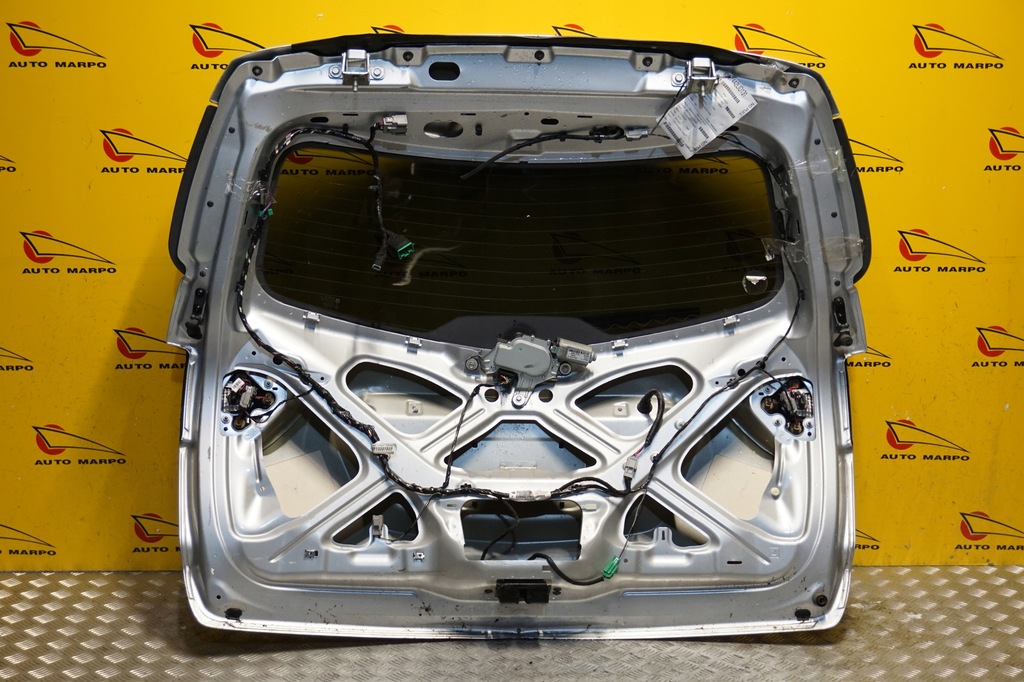 фото №10, Chevrolet traverse 2013 - 2017 крышка багажника багажник задняя стекло 22813258